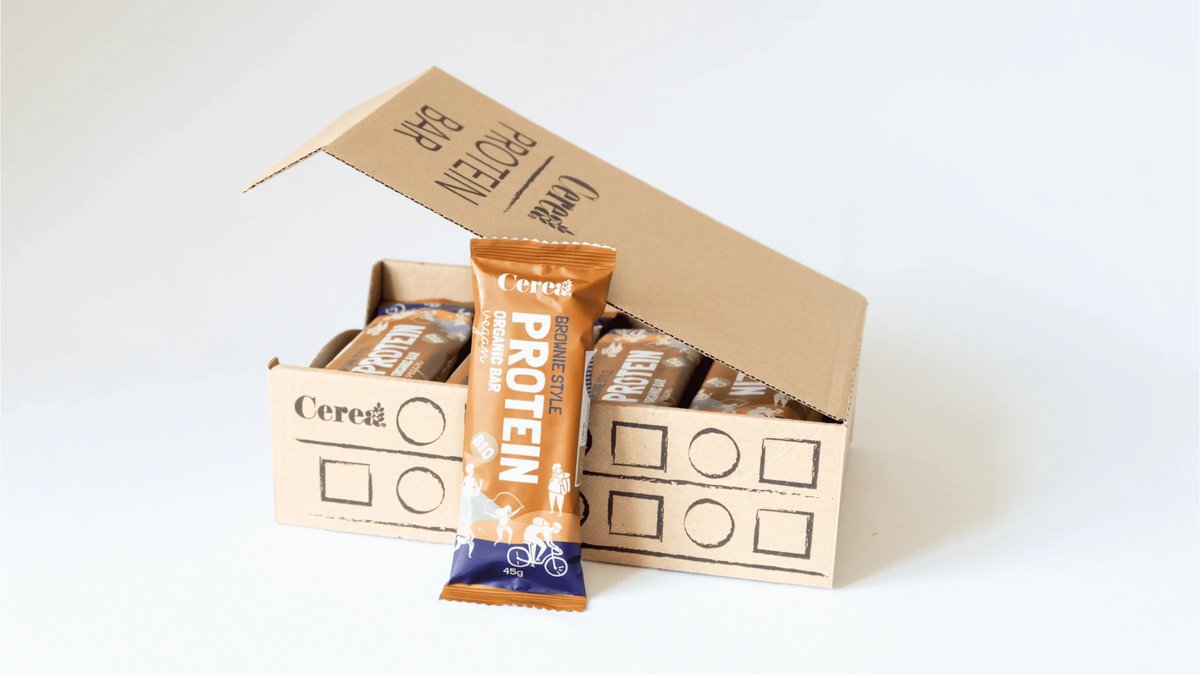 BIO CEREA Proteín tyčinka brownie 45g