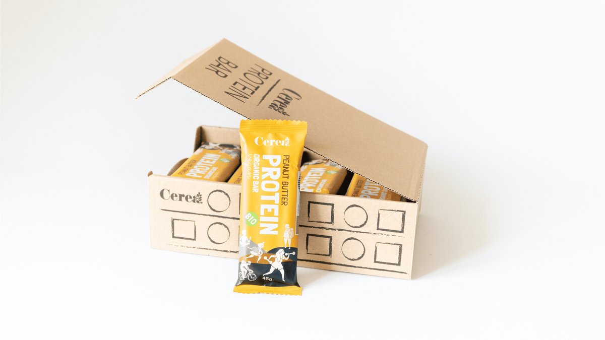 BIO CEREA Proteín tyčinka arašidové maslo 45g