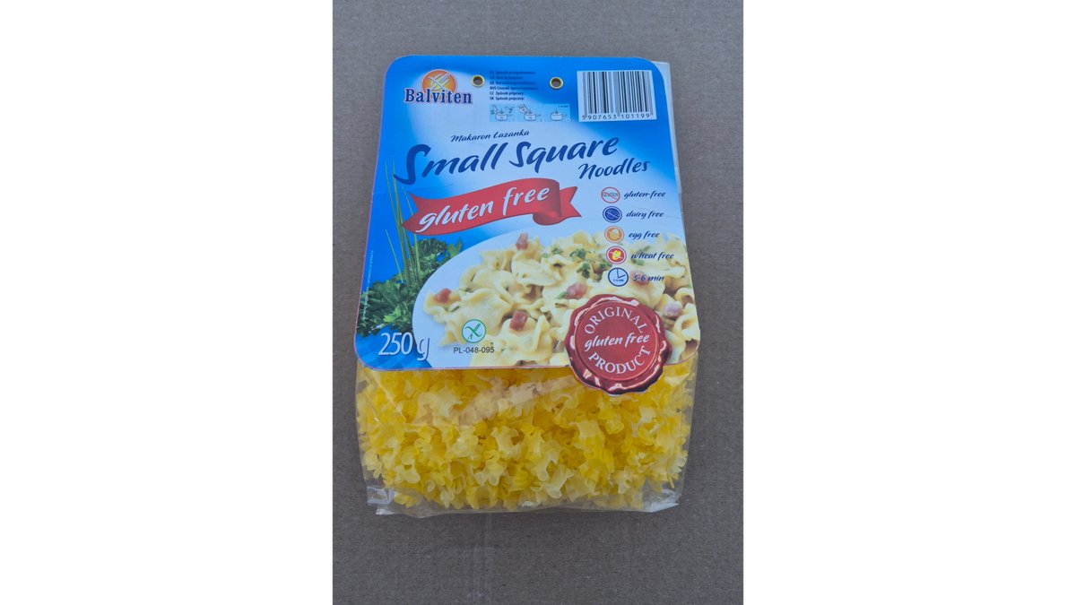 BALVITEN Cestoviny fliačky bezglut. 250g