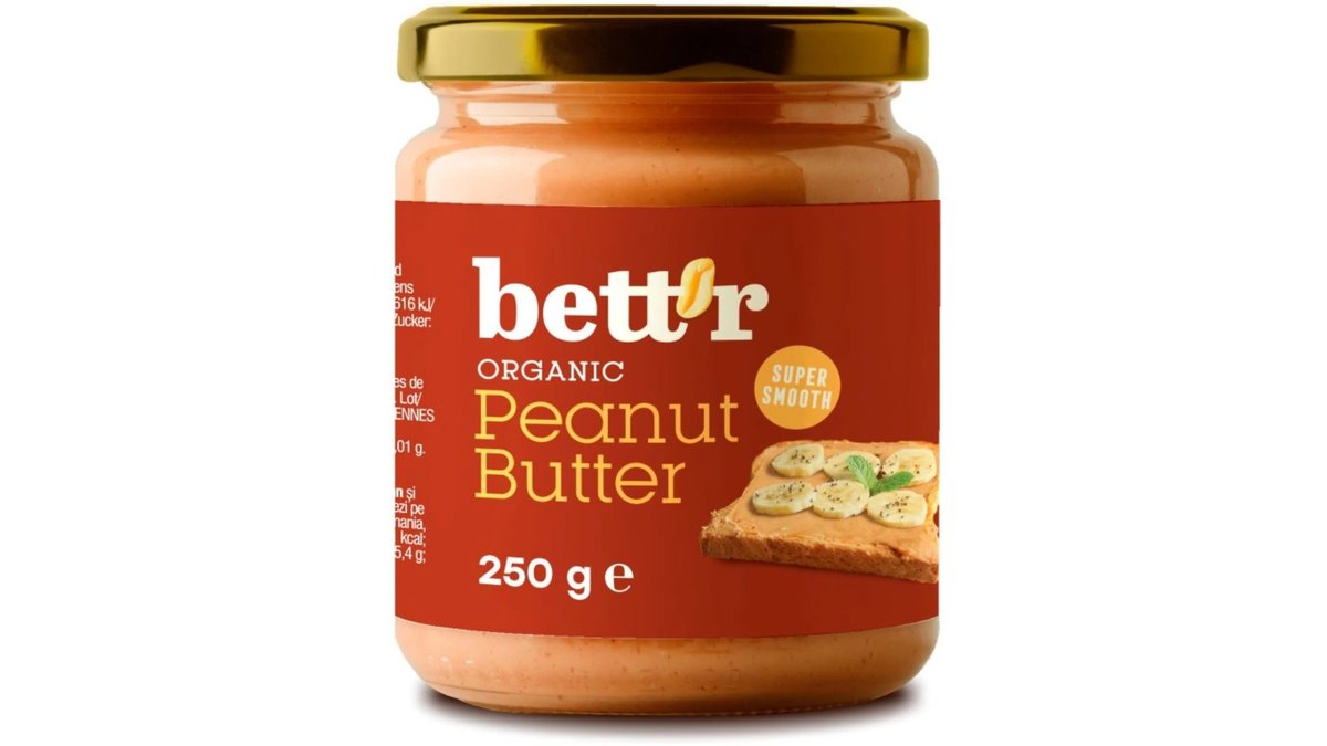 BIO Bettŕ 100% arašidové maslo 250g
