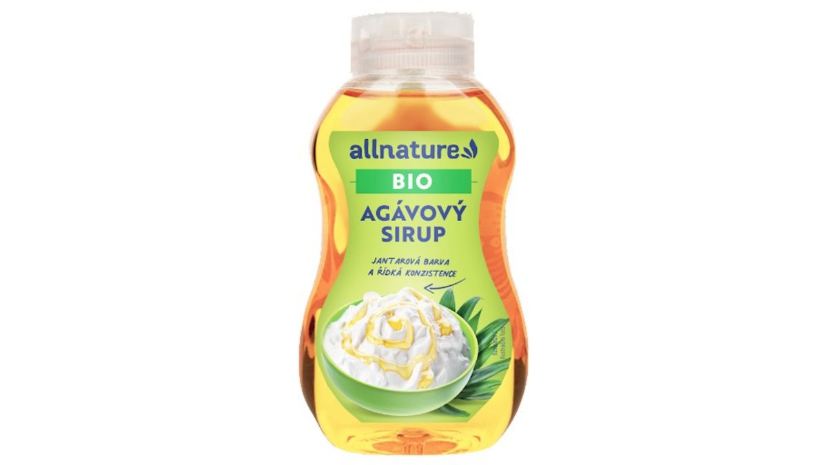 BIO Allnature Agávový sirup 250 ml