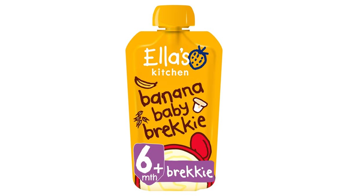 ELLA´S Banánové baby brekkie 100g