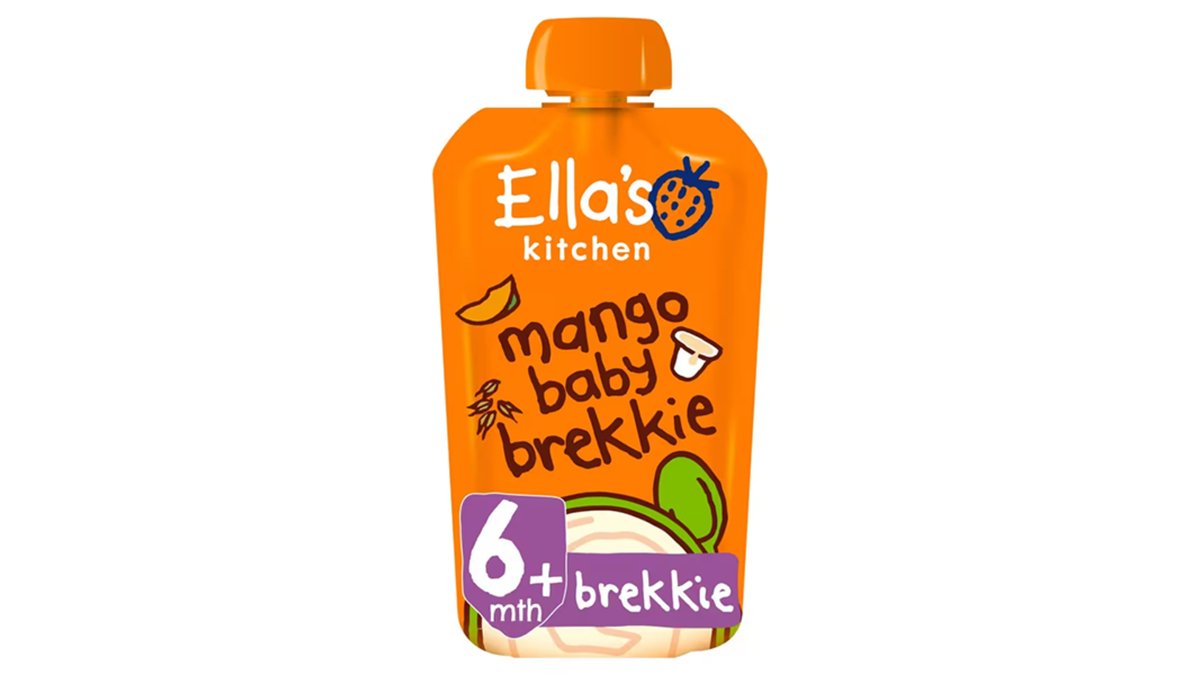 ELLA´S Mangové baby brekkie 100g