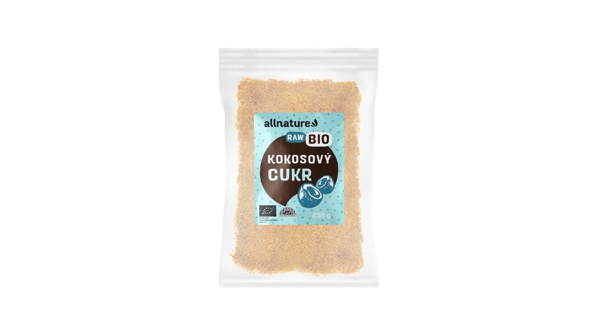 BIO Allnature Kokosový cukor 250 g