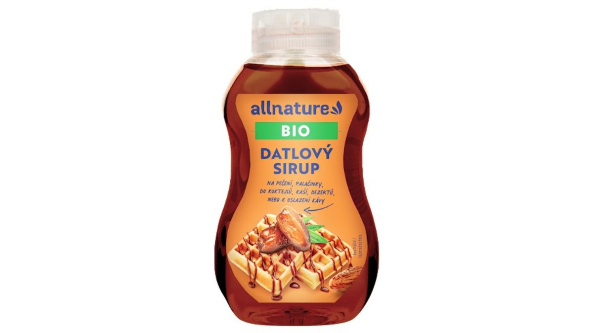 BIO Allnature Datlový sirup 250 ml