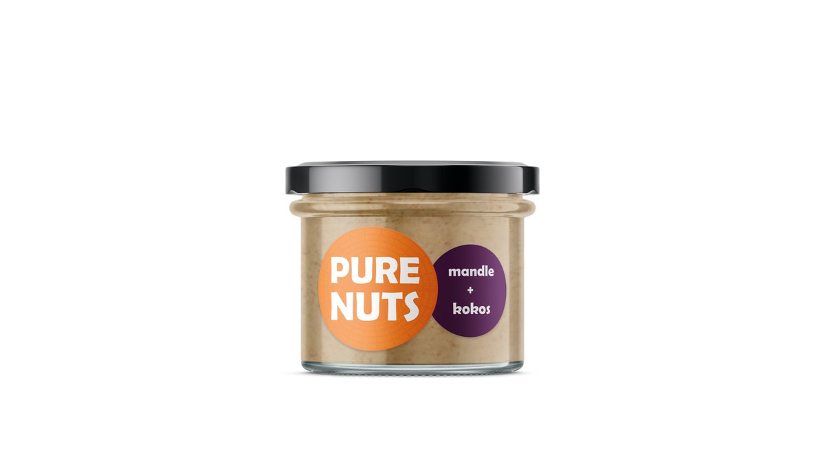 *PURE NUTS nátierka Mandle+kokos 200g