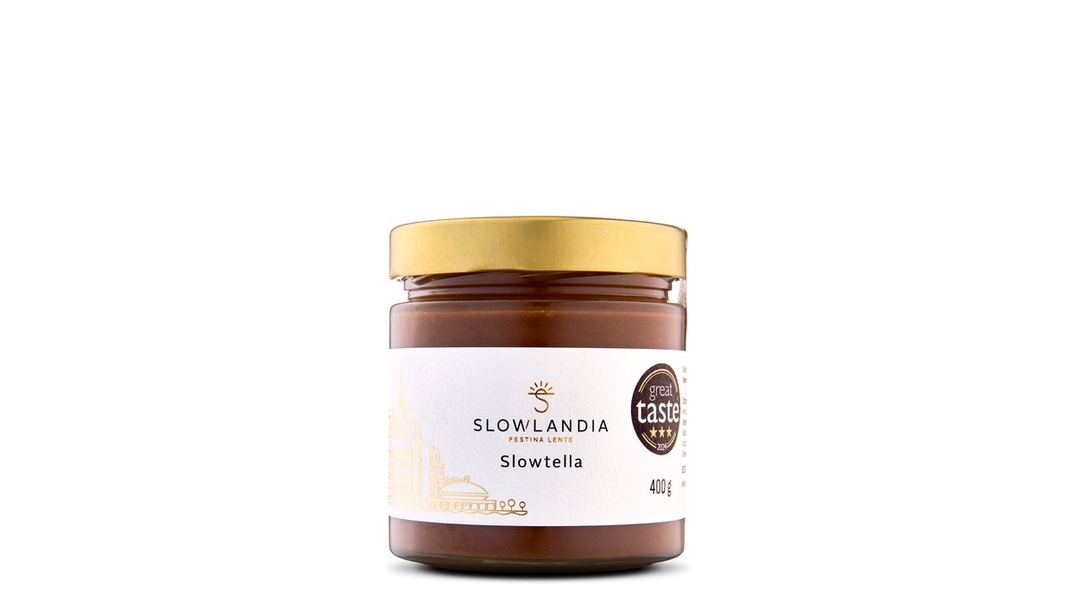 SLOWLANDIA Slowtella 400g