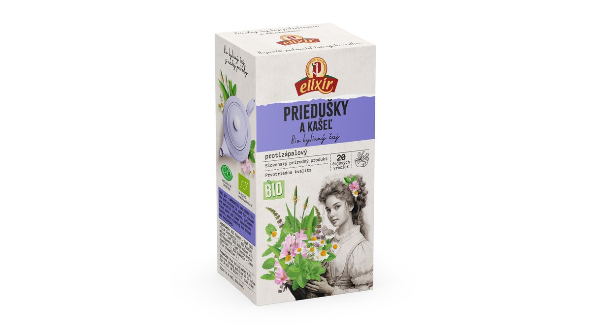 AGROKARPATY BIO Priedušky a kašeľ 40g