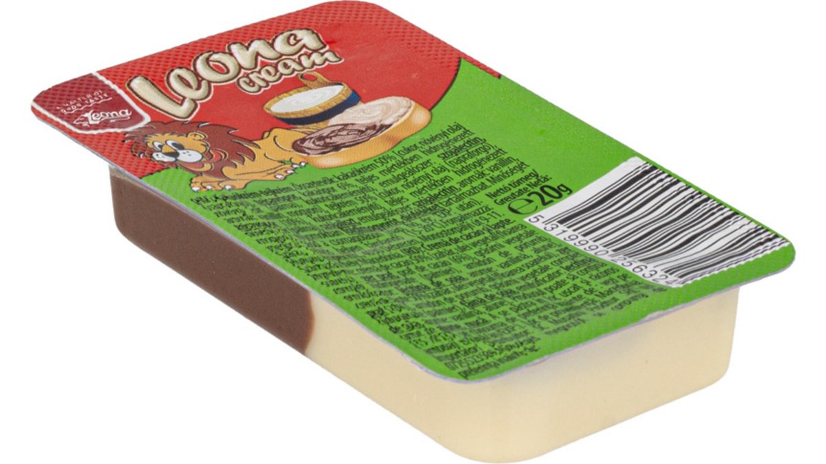 LEONA krém kakao a vanilka 20g