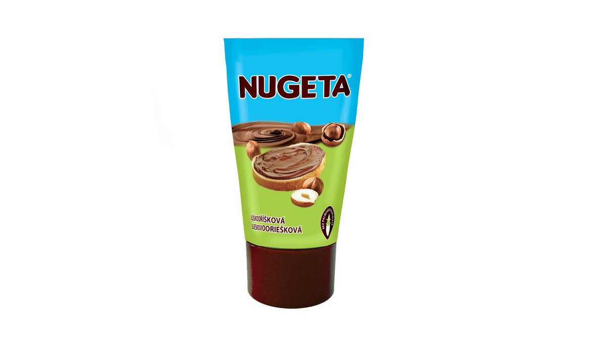 NUGETA Tuba lieskovooriešková nátierka 35g