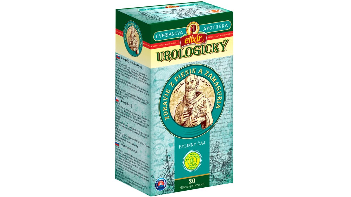 AGROKARPATY Cypriánova apothéka Urologický 40g