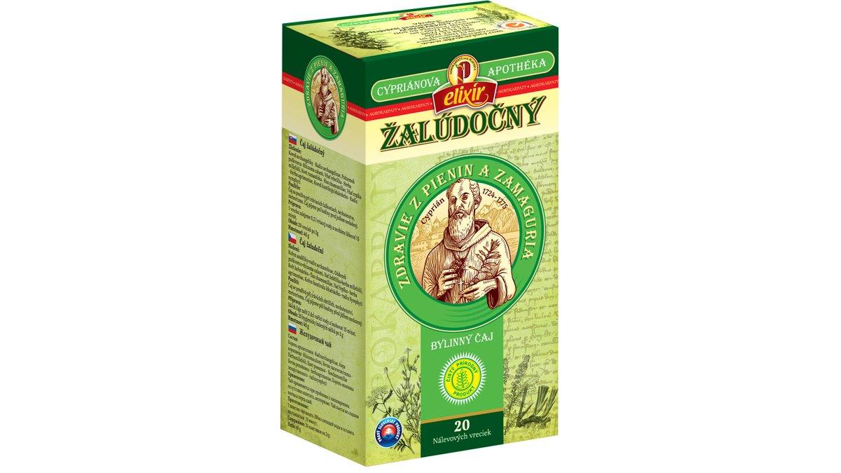 AGROKARPATY Cypriánova apothéka Žalúdočný 40g