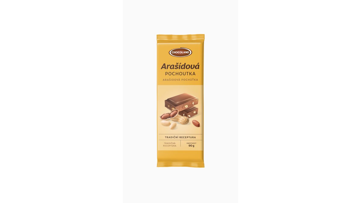 Chocoland Arašidová pochúťka 90g