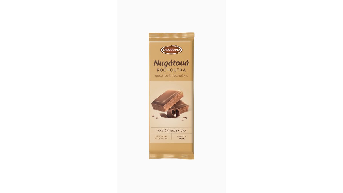 Chocoland Nugátová pochúťka 90g
