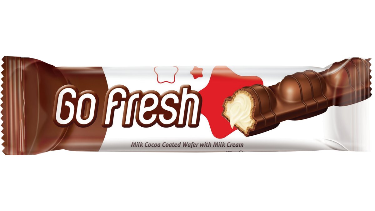 Go Fresh oblátka mliečny krém 25g