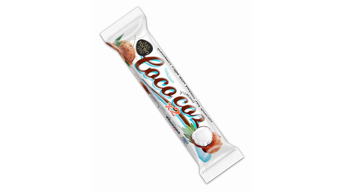 Cococoz kokosová tyčinka celomáčaná 23g