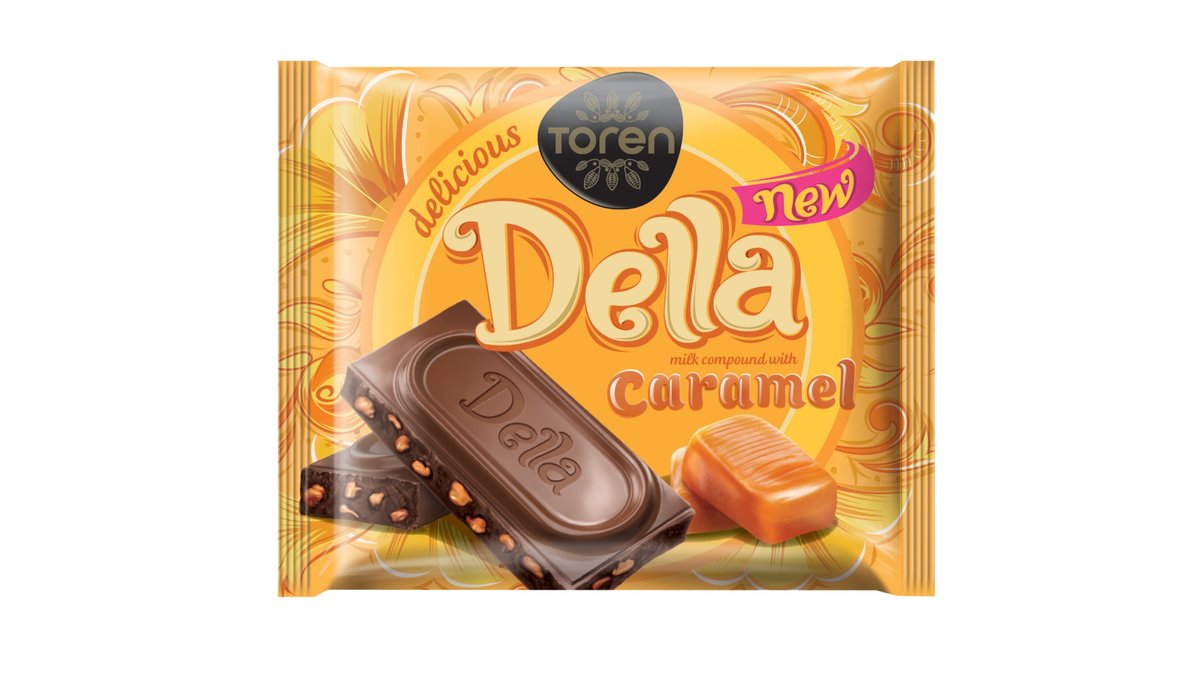 Della caramel kakaová pochúťka 52g
