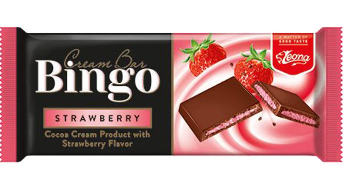BINGO kak.cukr.jahodová 50g