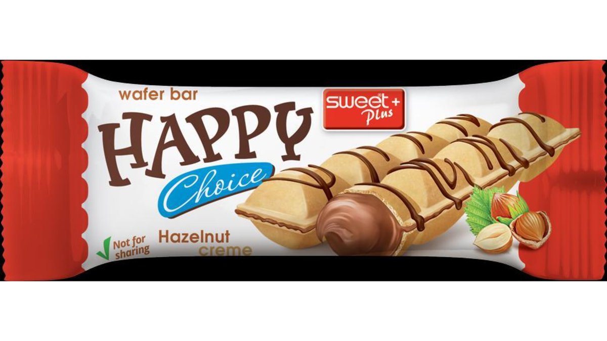 Happy Choice oriešok 45g