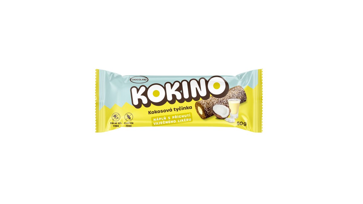 Chocoland KOKINO tyčinka s likérom 50g