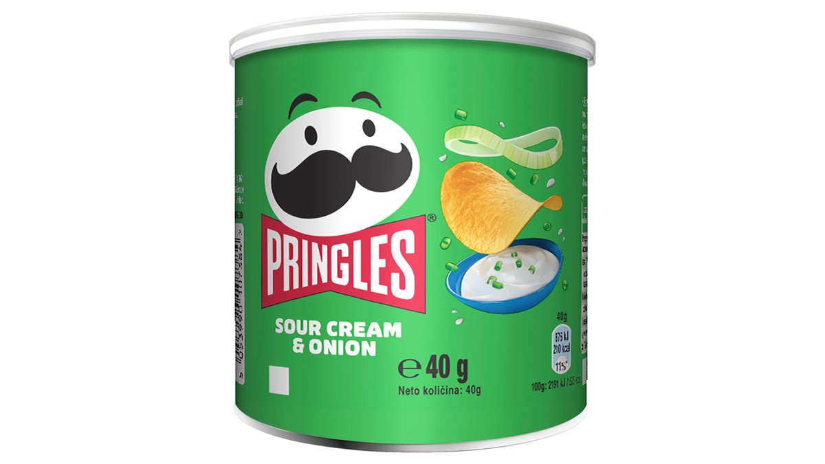 Pringles Smot.Cib. 40g