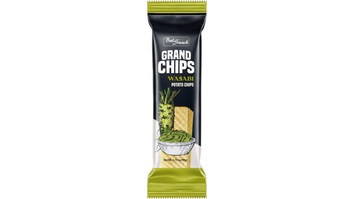 GRAND CHIPS wasabi 90g US