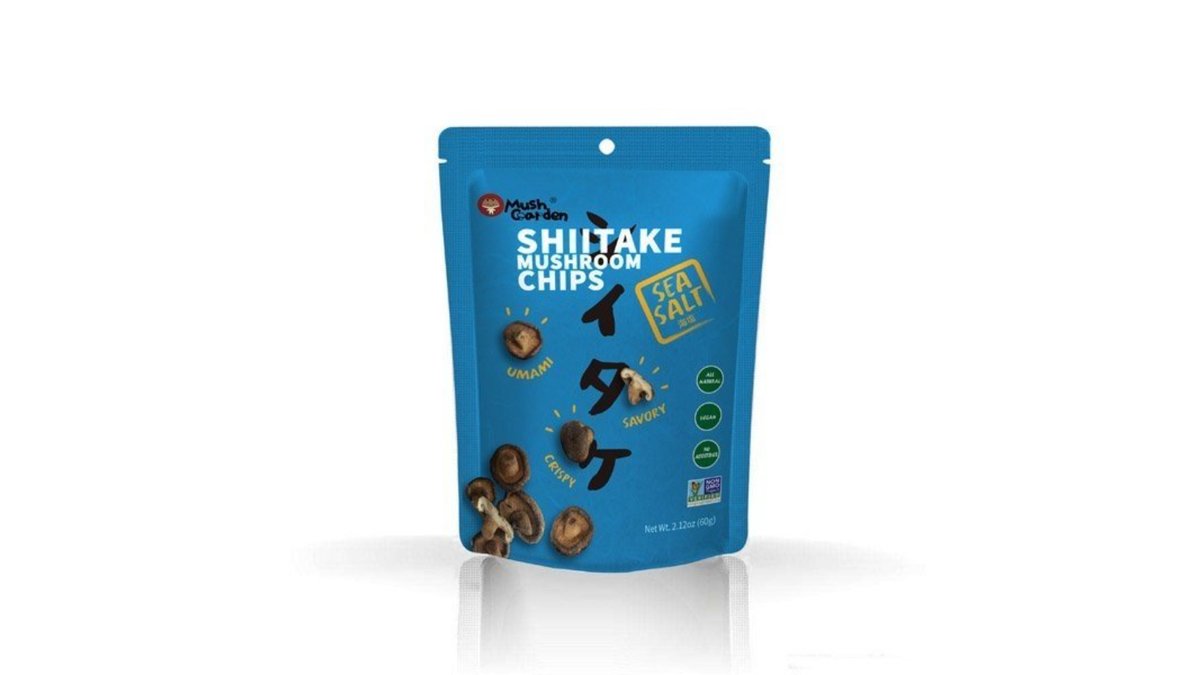 SHIITAKE chips SOĽ 60g