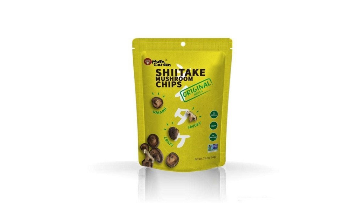 SHIITAKE chips ORIGINAL 60g