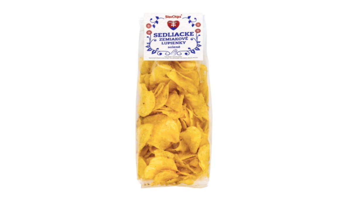 Sedliacke zemiakové lupienky solené 100g