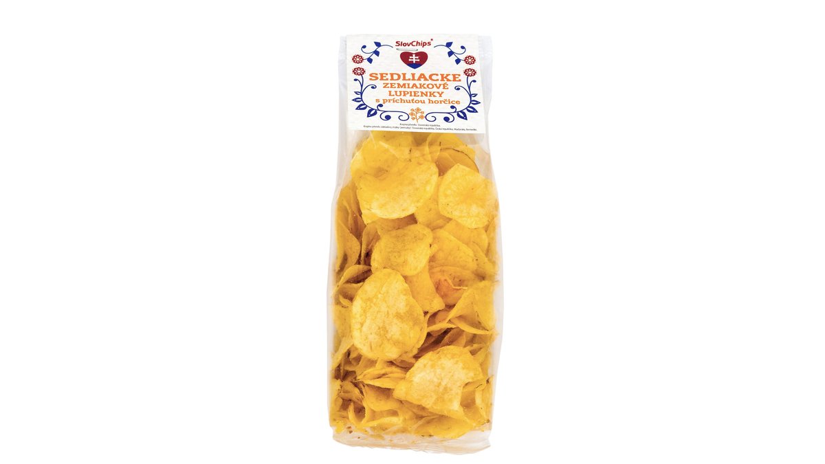 Sedliacke zemiakové lupienky horčicové 100g