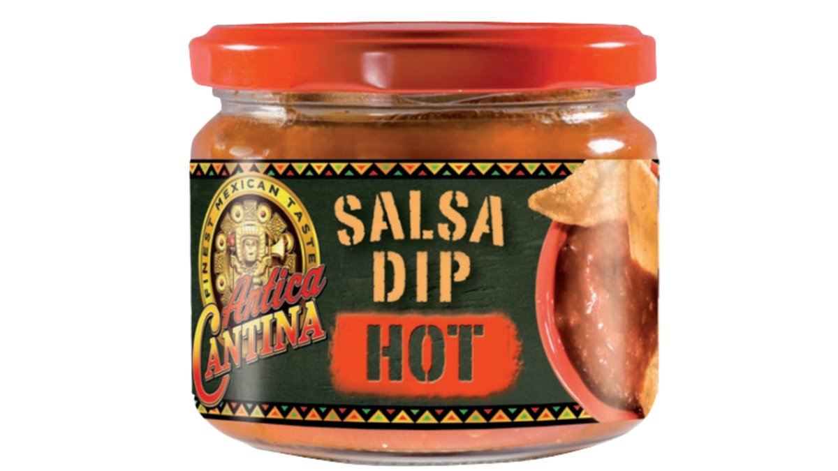 Antica Cantina Salsa Dip Hot 300g