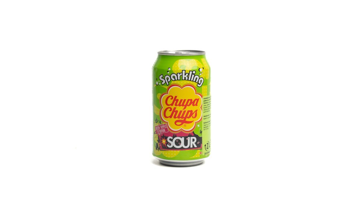 CHUPA CHUPS Sóda kyslé jablko