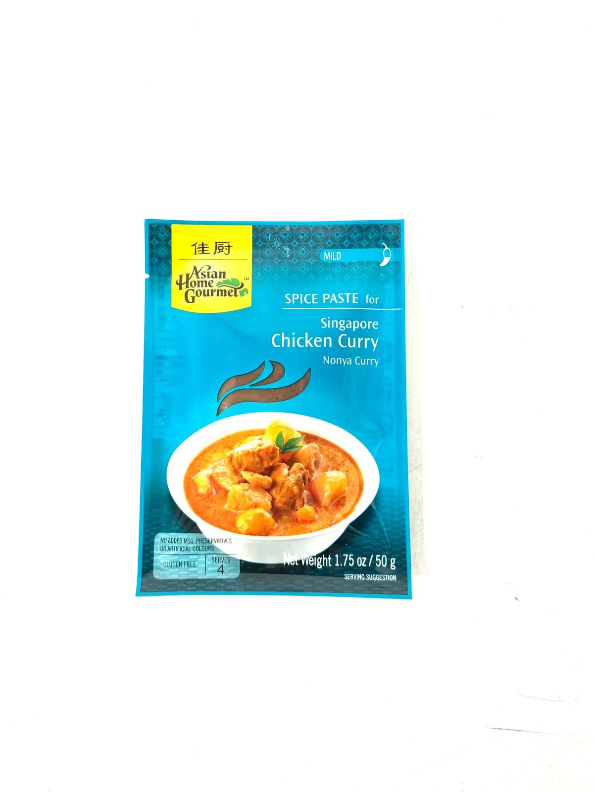 AHG Pasta na singapurské kuracie kari