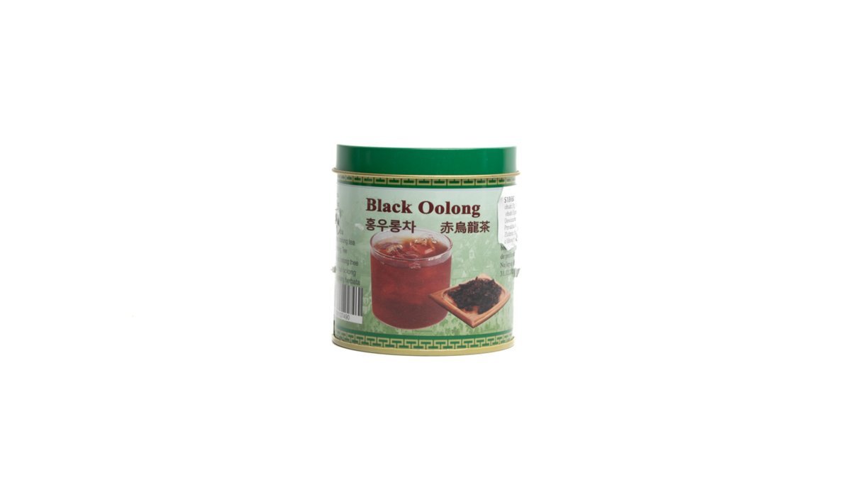 GT Čierny Oolong čaj