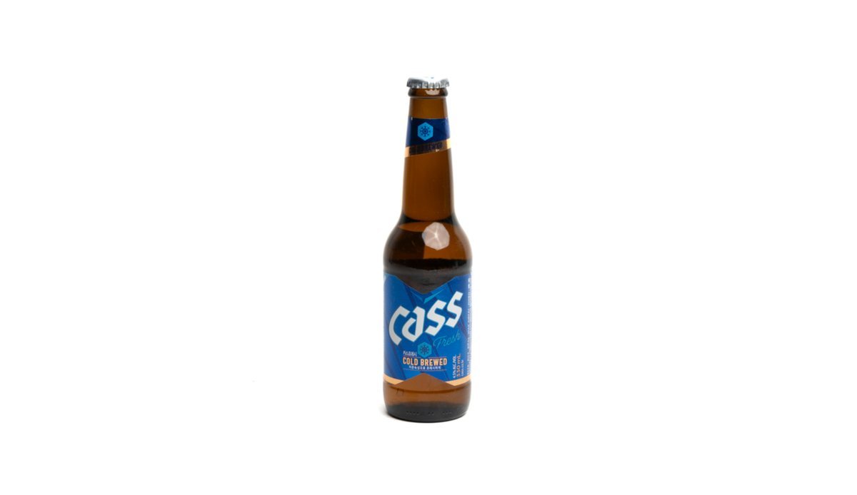 CASS Kórejské pivo