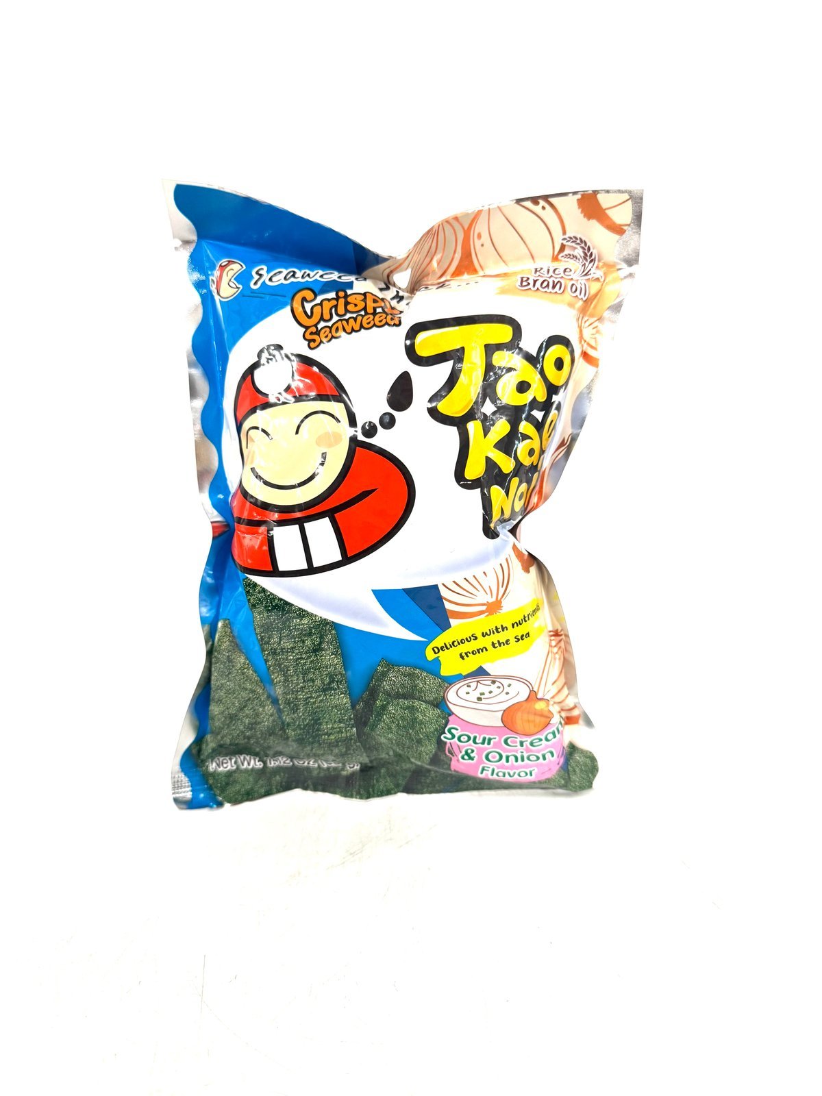 TAOKAENOI Riasové čipsy smotana, cibuľa