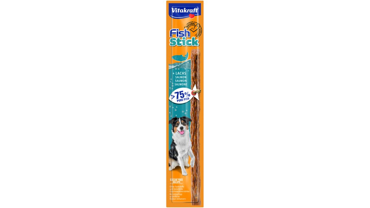 Fish Stick pochúťka pre psa - losos / 15g
