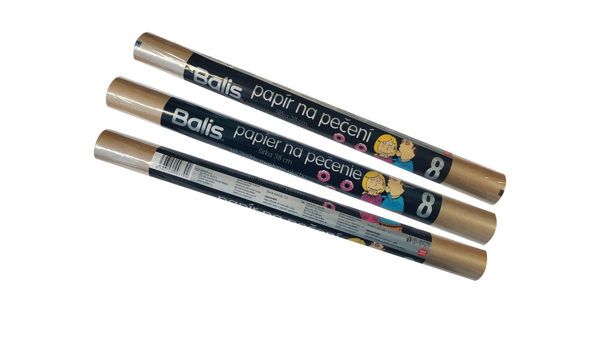 Balis Papier na pečenie 8m