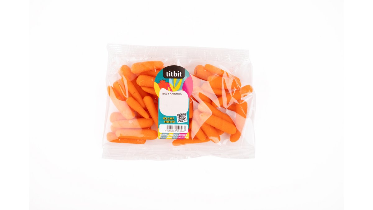 Baby karotka 250g