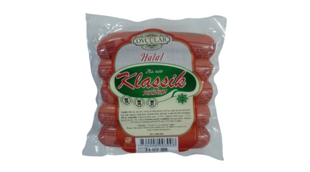 Sosis Dadlı (Klassik) 1 kq