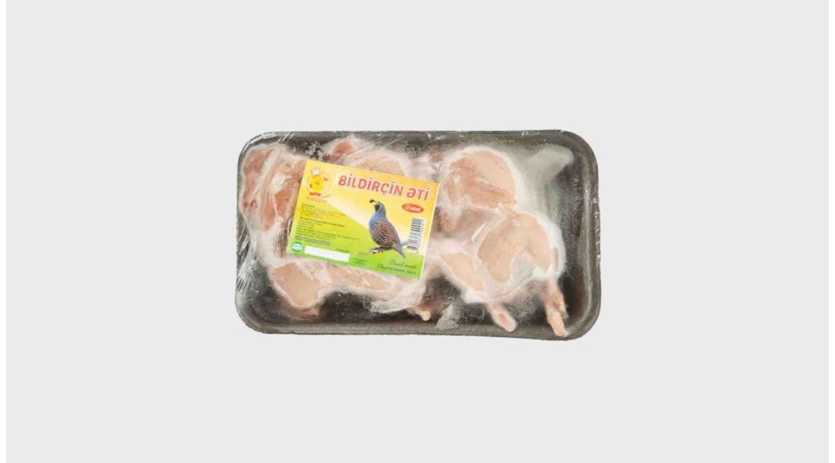 Bildirçin Əti 3-lü