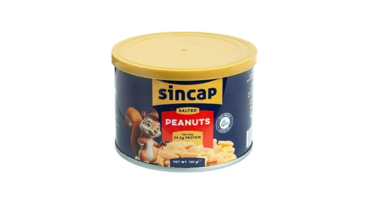 Sincap Duzlu Araxis Tnk 100qr