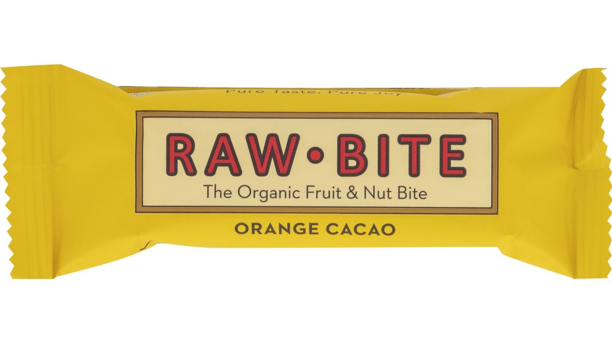Rawbite Orange Cacao Bar