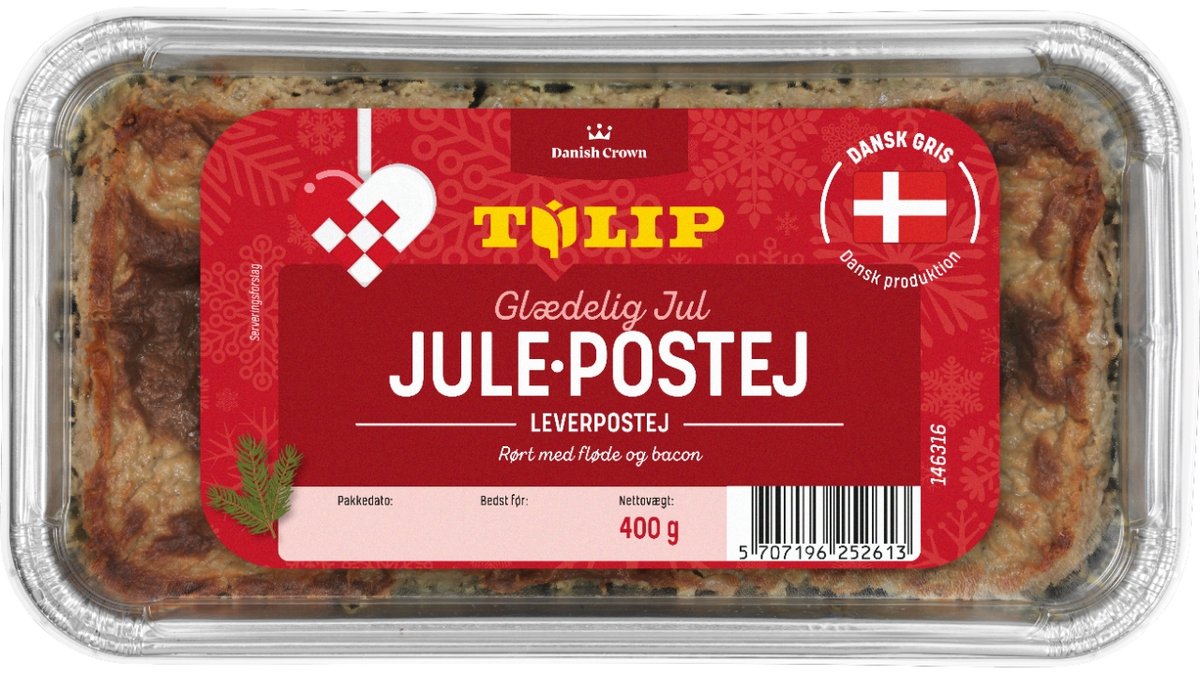 Tulip julepostej 400 g 400 g