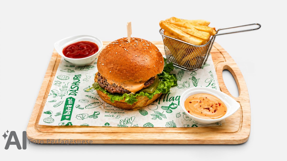 Exotic Beef Burger (Hawaiian)