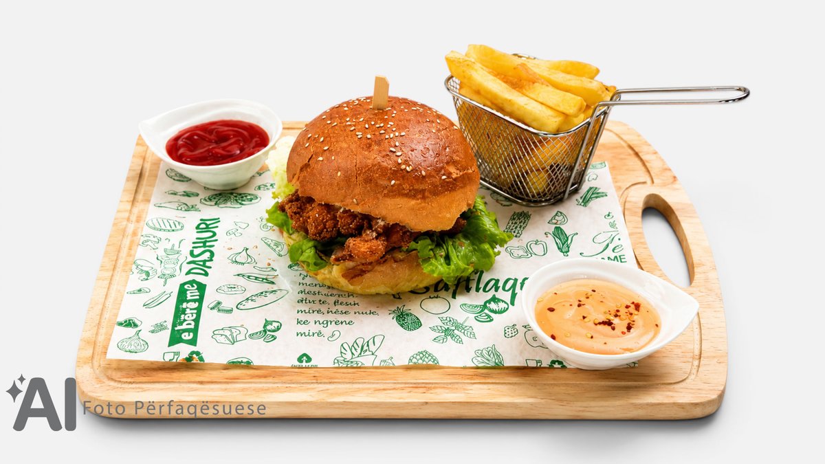 Mexico Chicken Salsa Burger