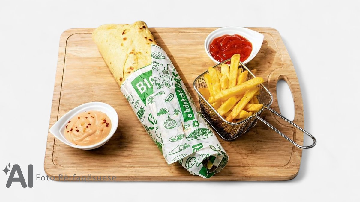 Mexico Beef Shawarma L