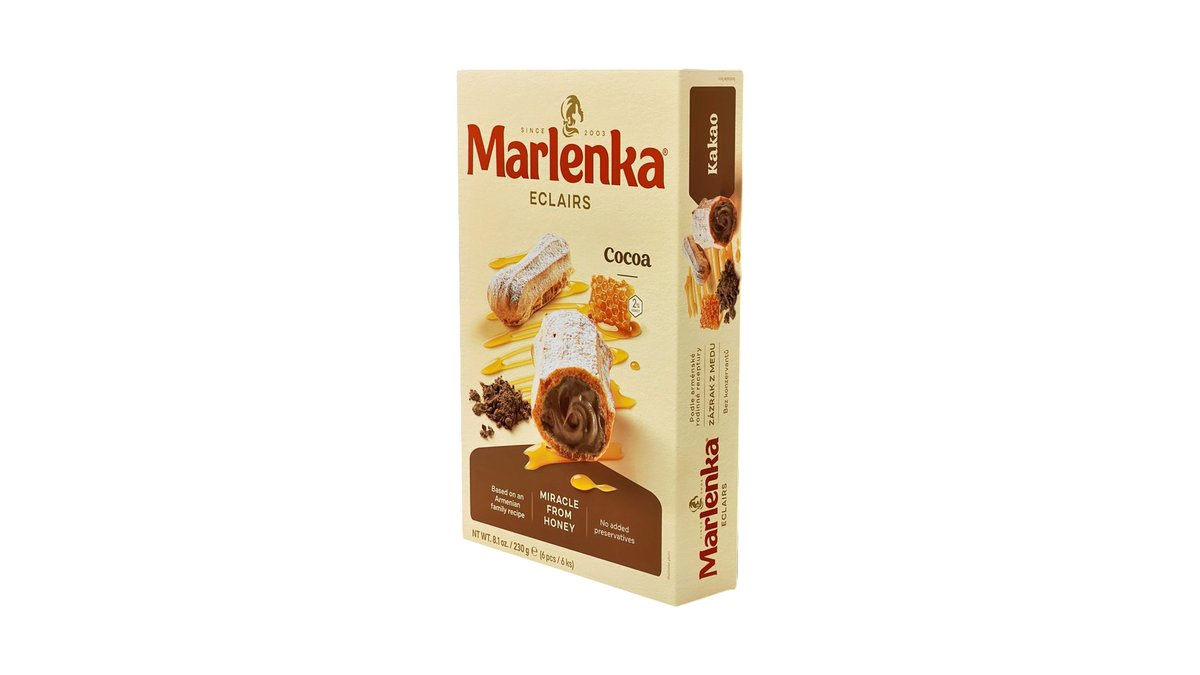 Marlenka ekler qoko