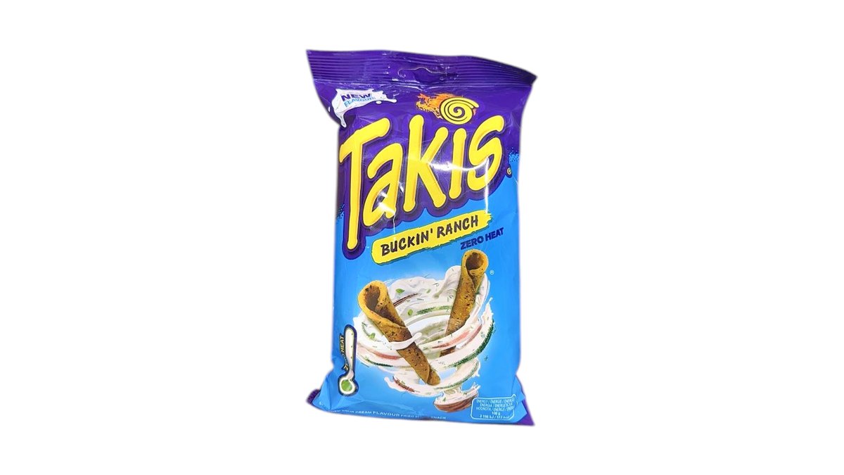 Takis buckin’ranch