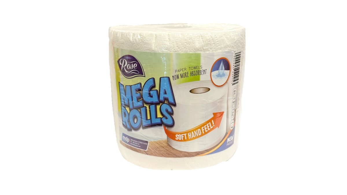 Mega Rolls Paper Towels